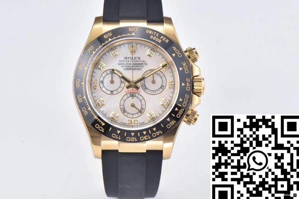 Clean Rolex Cosmograph Factory Bezel Daytona 116518LN-0037 Ceramic 1231